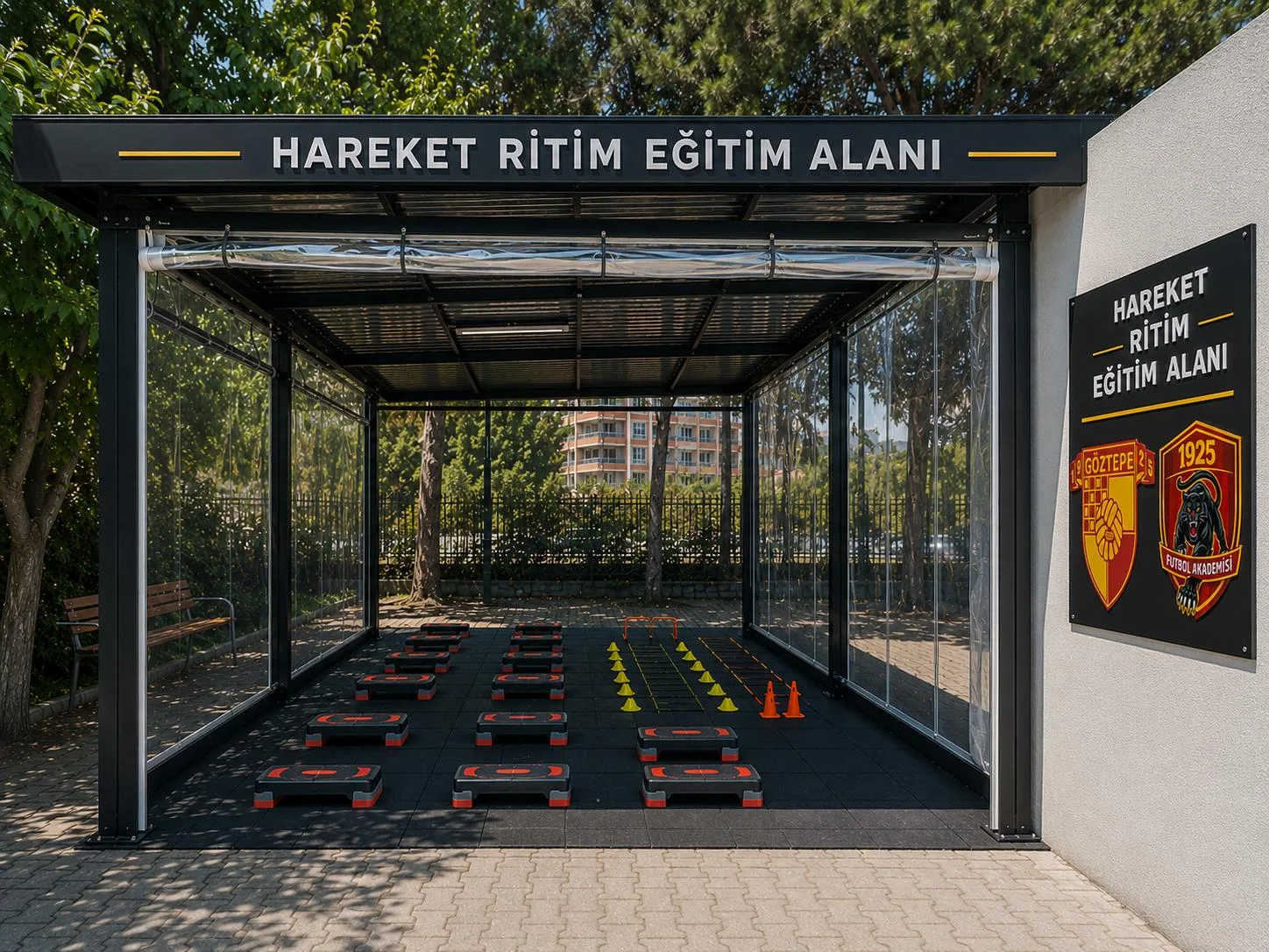 Hareket ve ritim eğitim alanı