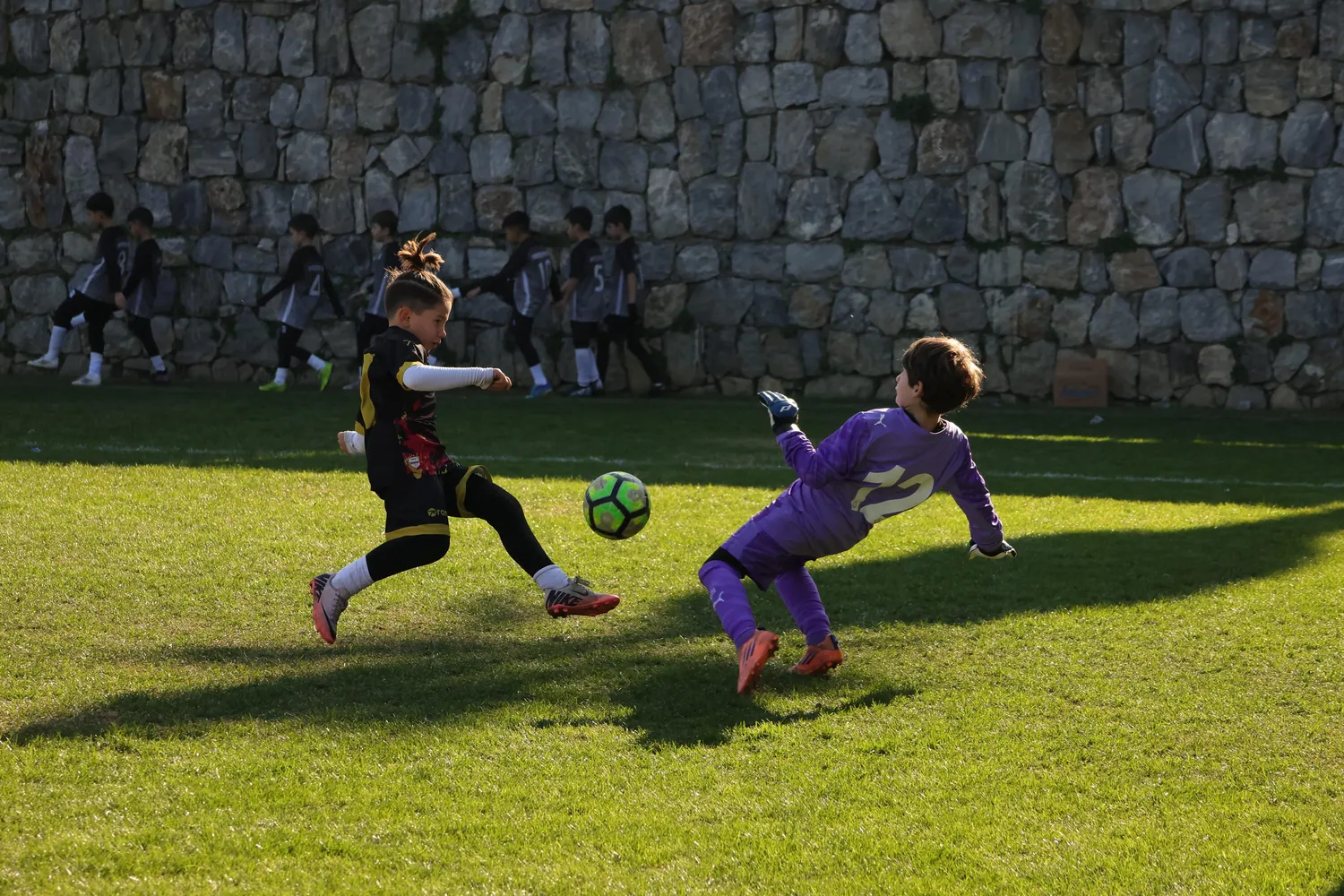 Kaleci gelişim programı